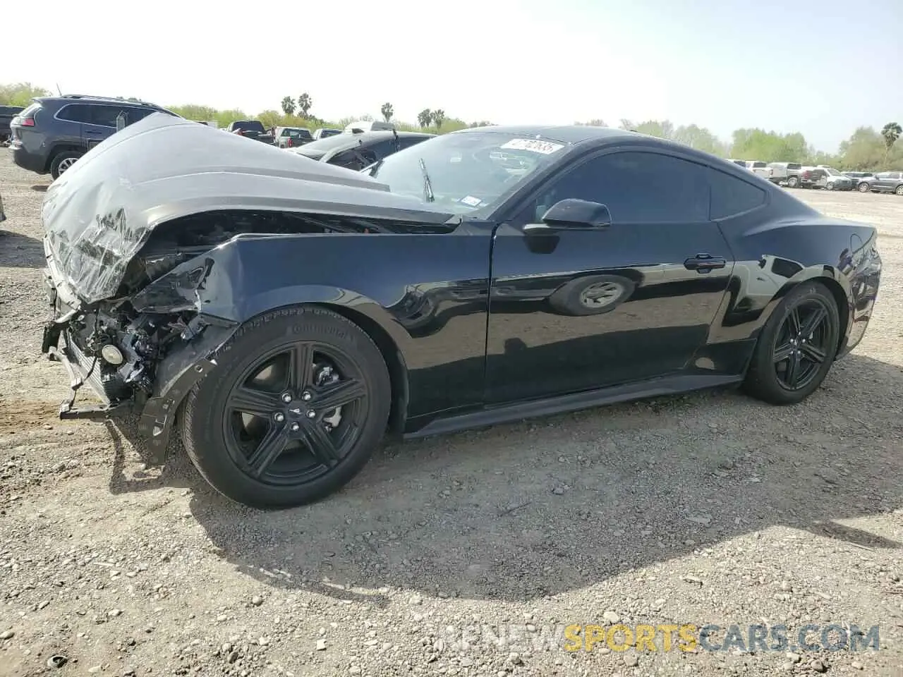 1 Photograph of a damaged car 1FA6P8TH5R5139973 FORD ALL Models 2024