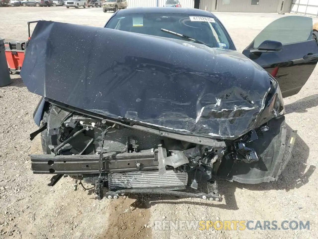 12 Photograph of a damaged car 1FA6P8TH5R5139973 FORD ALL Models 2024