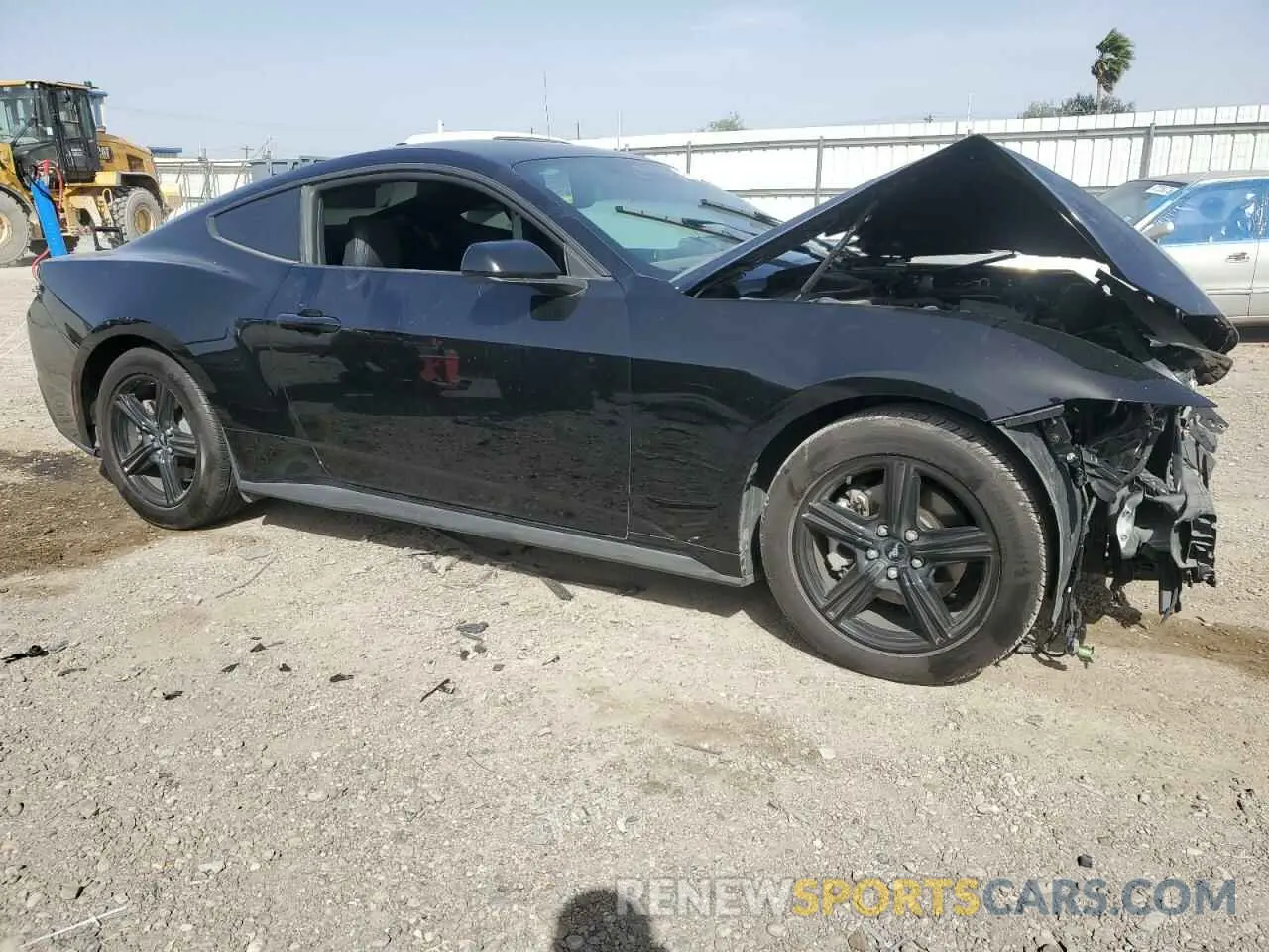 4 Photograph of a damaged car 1FA6P8TH5R5139973 FORD ALL Models 2024