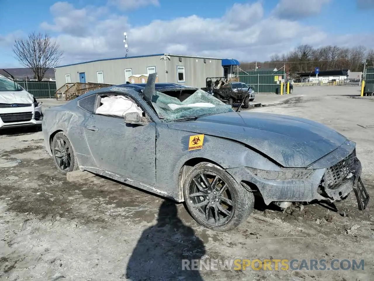 4 Фотография поврежденного автомобиля 1FA6P8TH6R5110367 FORD ALL Models 2024