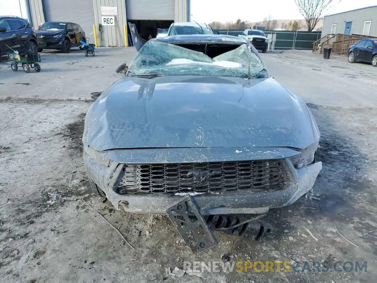 5 Фотография поврежденного автомобиля 1FA6P8TH6R5110367 FORD ALL Models 2024