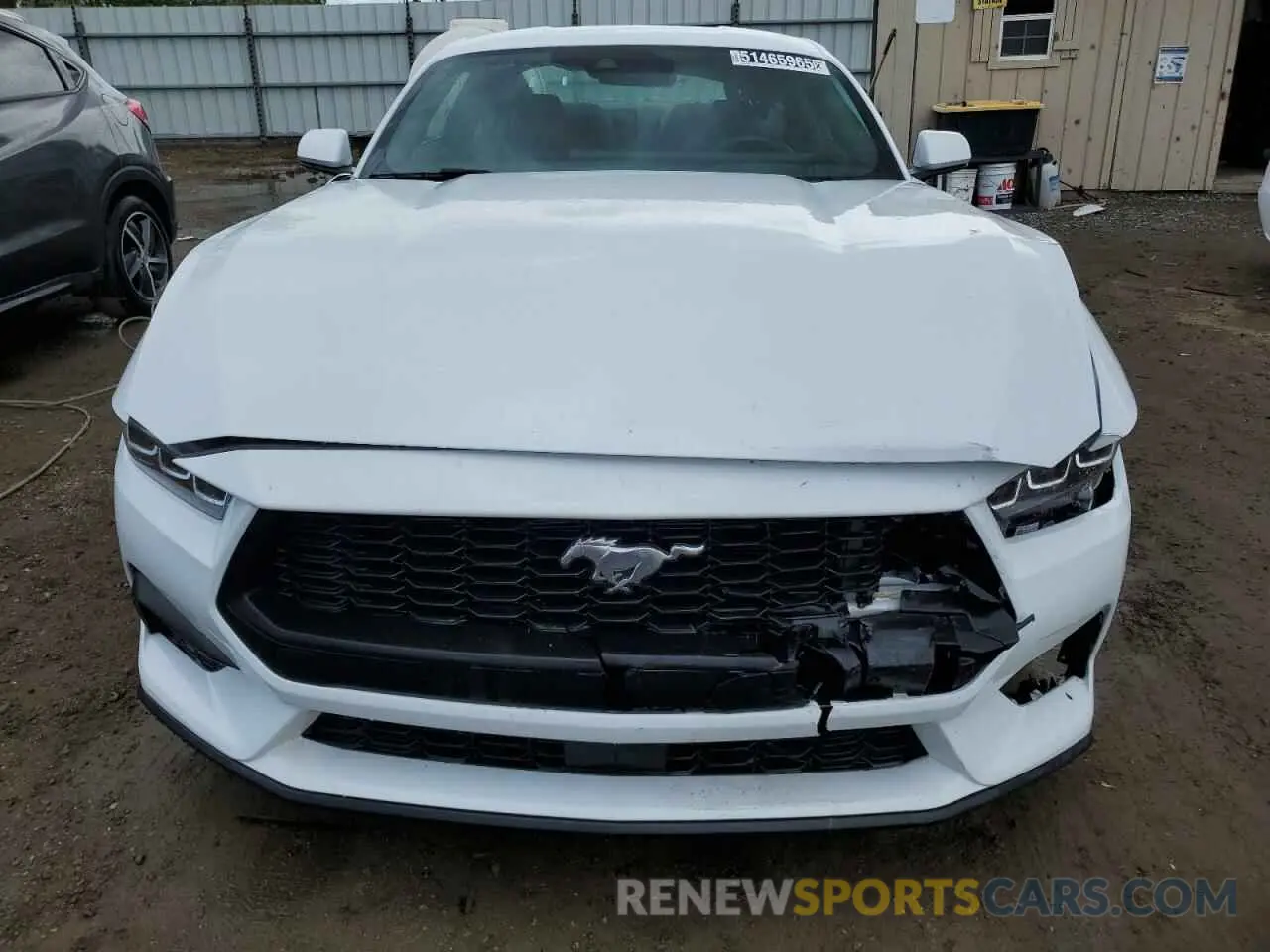 5 Photograph of a damaged car 1FA6P8TH7R5117070 FORD ALL Models 2024
