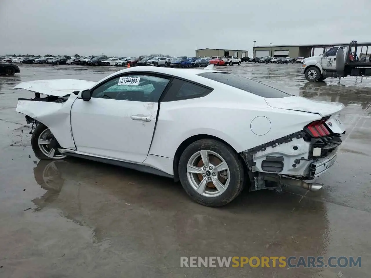 2 Photograph of a damaged car 1FA6P8TH7R5122317 FORD ALL Models 2024