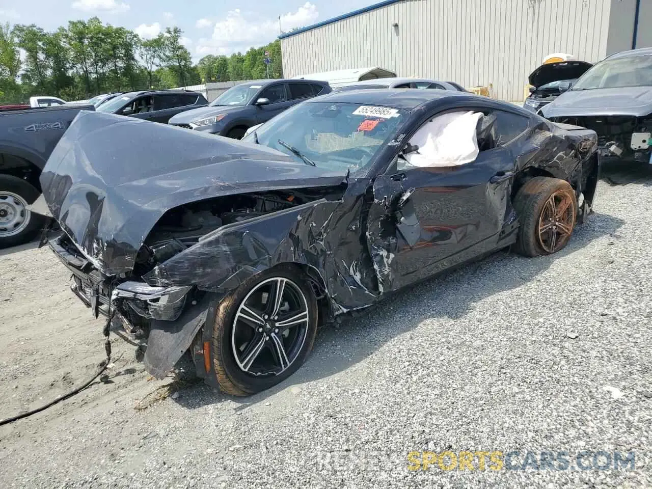 1 Photograph of a damaged car 1FA6P8TH7R5138503 FORD ALL Models 2024