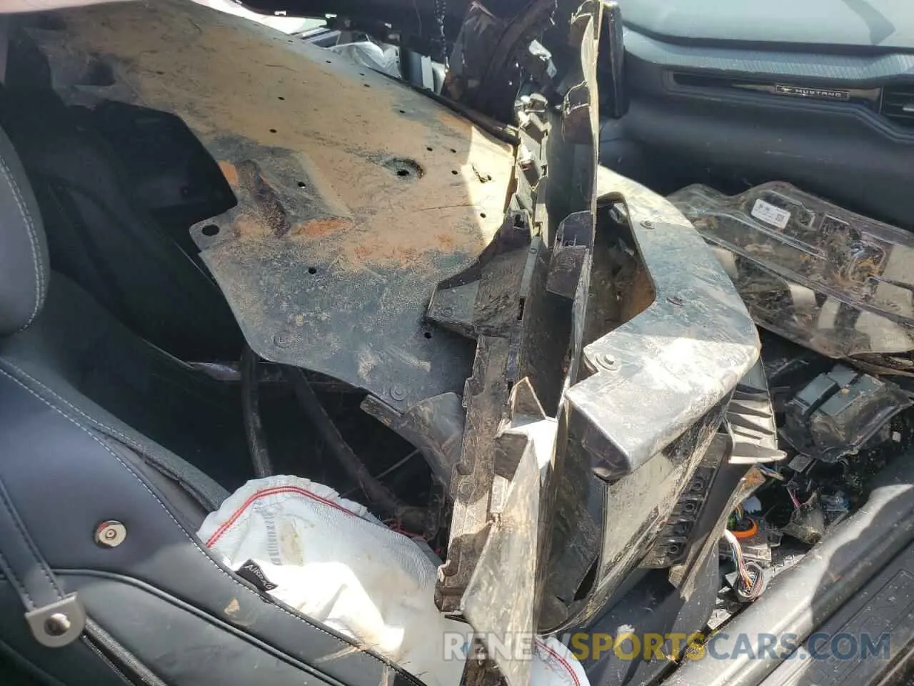 12 Photograph of a damaged car 1FA6P8TH7R5138503 FORD ALL Models 2024