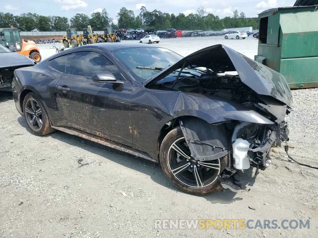 4 Photograph of a damaged car 1FA6P8TH7R5138503 FORD ALL Models 2024