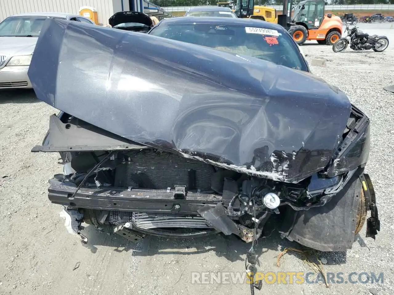 5 Photograph of a damaged car 1FA6P8TH7R5138503 FORD ALL Models 2024