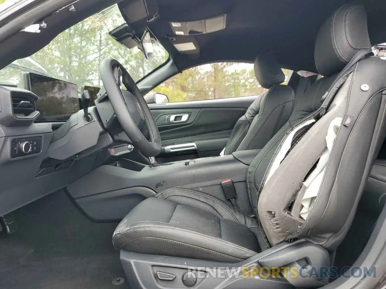 7 Фотография поврежденного автомобиля 1FA6P8TH7R5139778 FORD ALL Models 2024