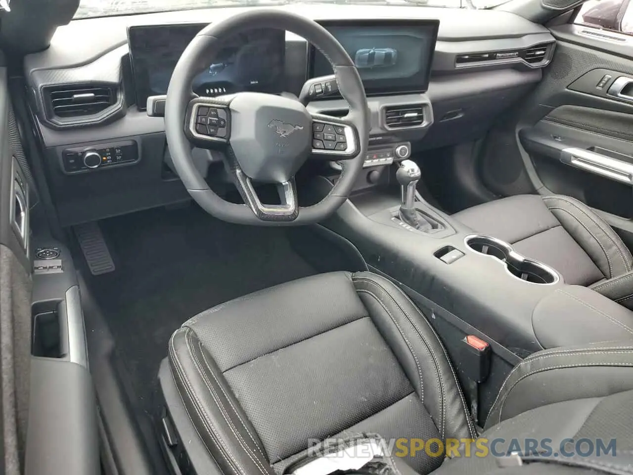 8 Фотография поврежденного автомобиля 1FA6P8TH7R5139778 FORD ALL Models 2024