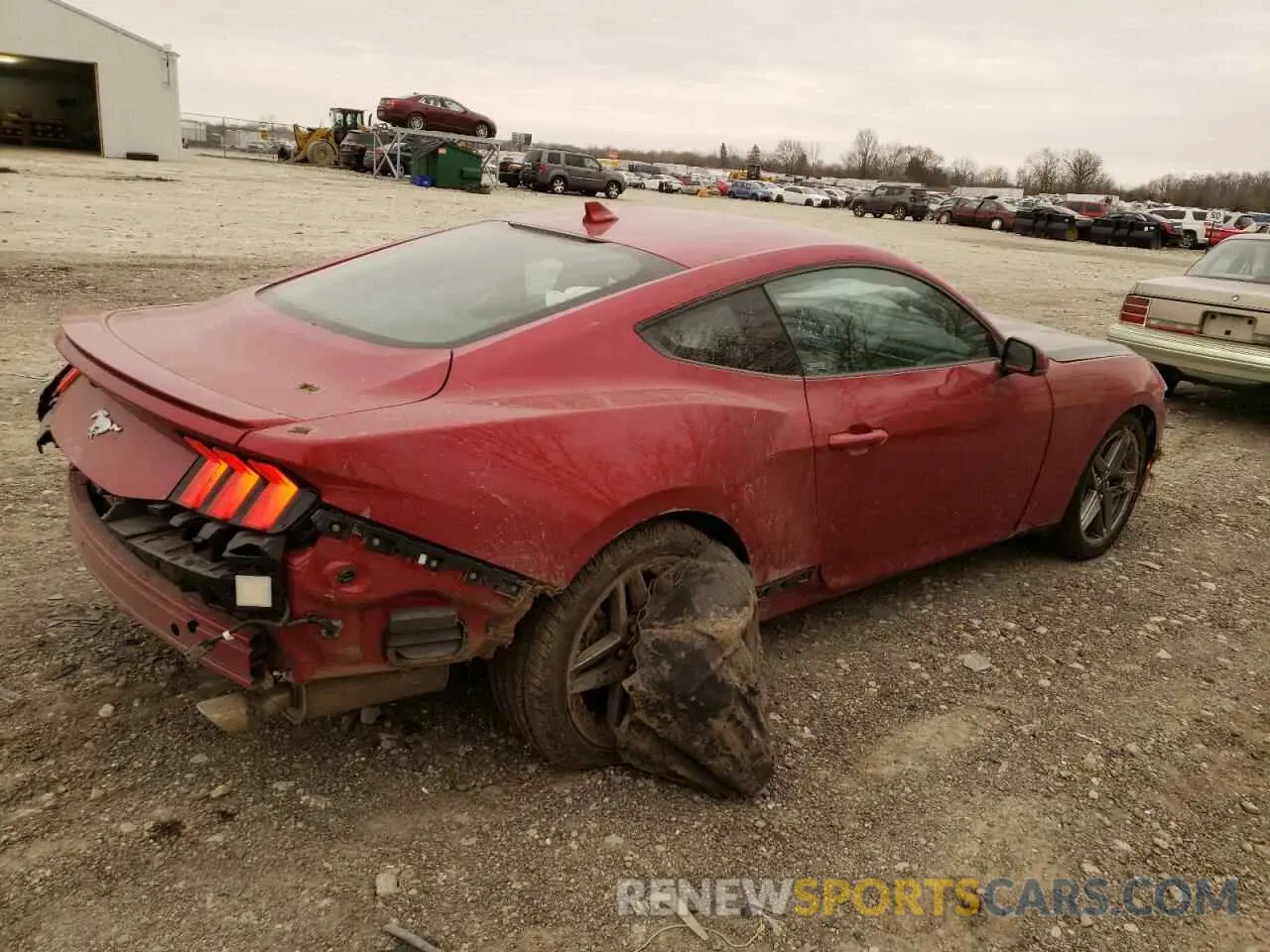 3 Фотография поврежденного автомобиля 1FA6P8TH8R5108376 FORD ALL Models 2024