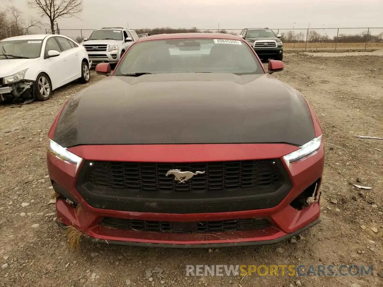 5 Фотография поврежденного автомобиля 1FA6P8TH8R5108376 FORD ALL Models 2024