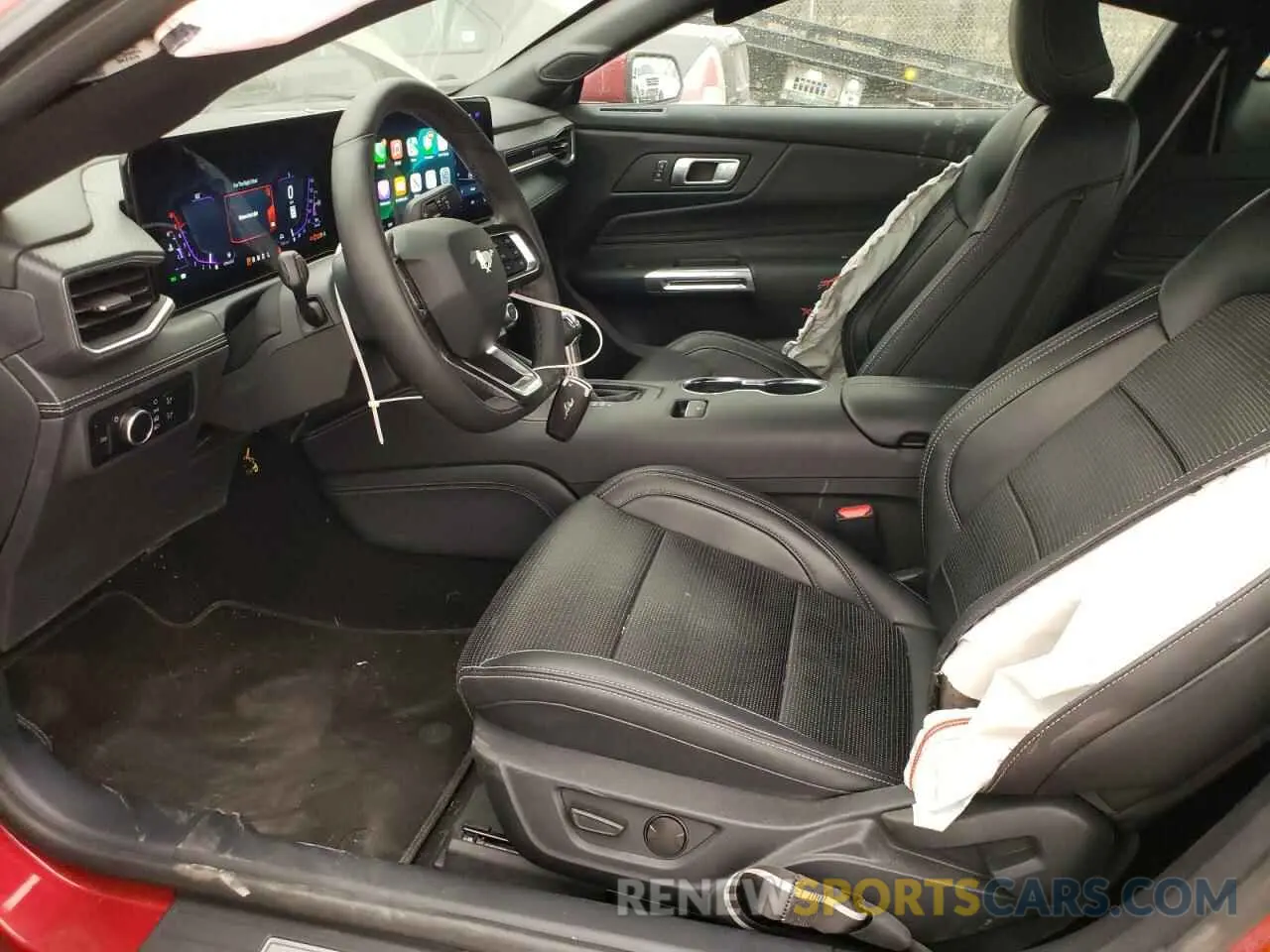 7 Фотография поврежденного автомобиля 1FA6P8TH8R5108376 FORD ALL Models 2024