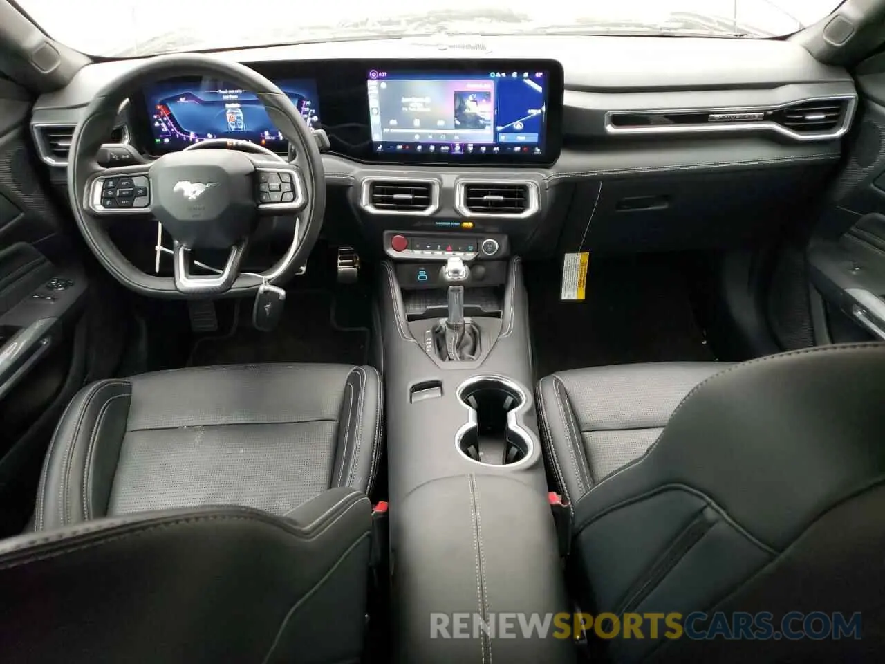 8 Фотография поврежденного автомобиля 1FA6P8TH8R5108376 FORD ALL Models 2024