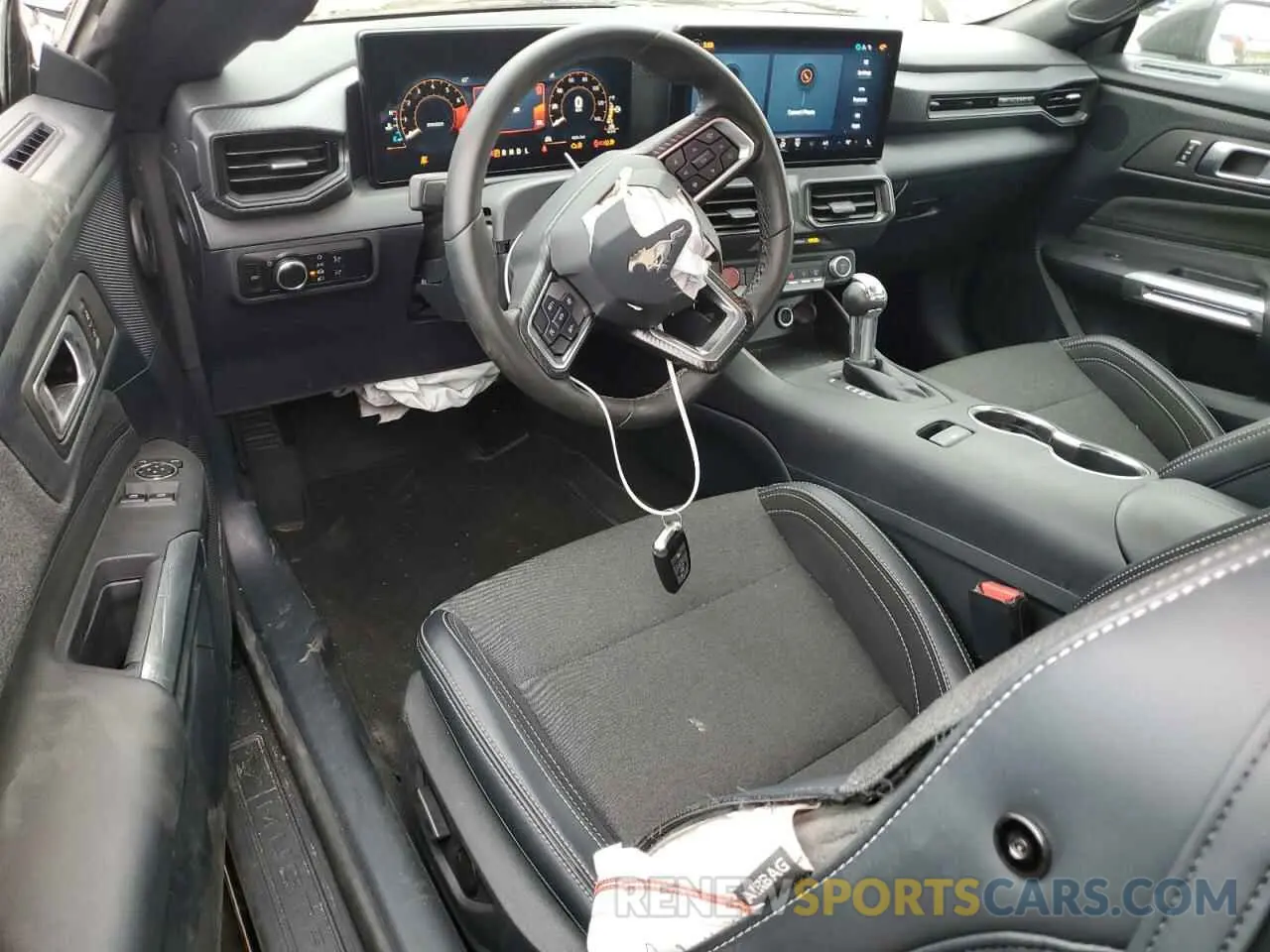 8 Фотография поврежденного автомобиля 1FA6P8TH8R5111195 FORD ALL Models 2024