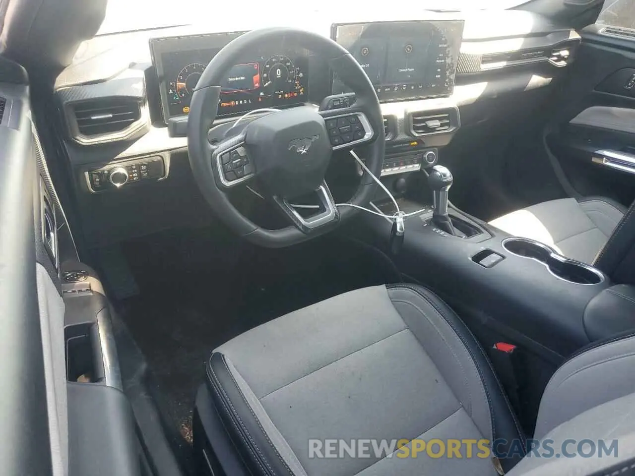 8 Фотография поврежденного автомобиля 1FA6P8TH8R5119281 FORD ALL Models 2024
