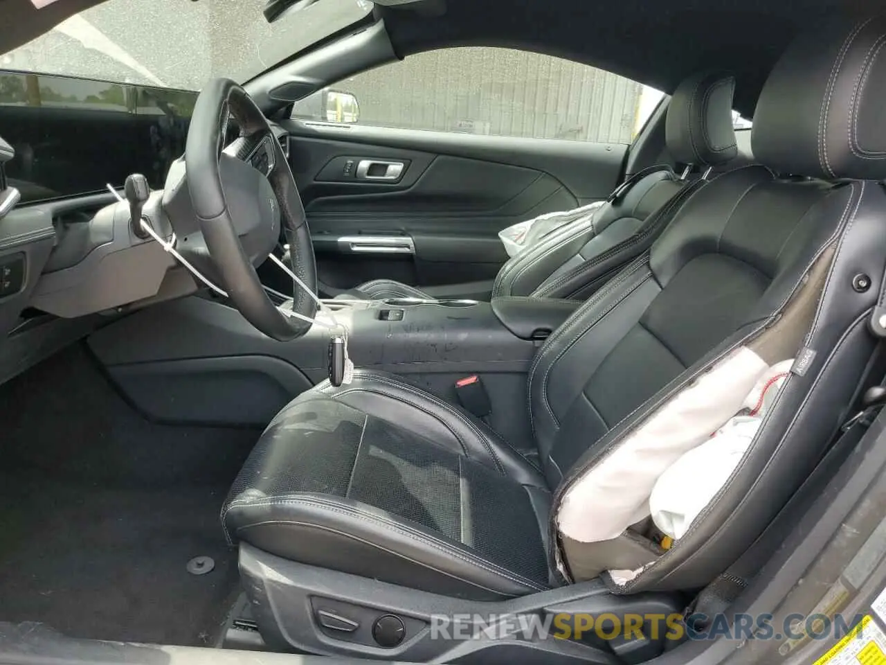 7 Фотография поврежденного автомобиля 1FA6P8TH8R5125887 FORD ALL Models 2024