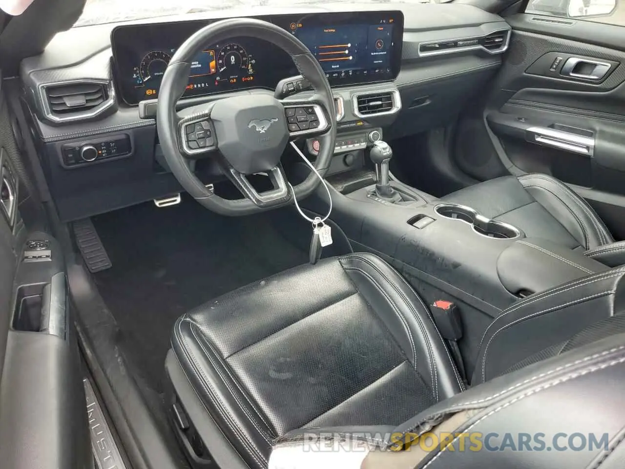 8 Фотография поврежденного автомобиля 1FA6P8TH8R5125887 FORD ALL Models 2024