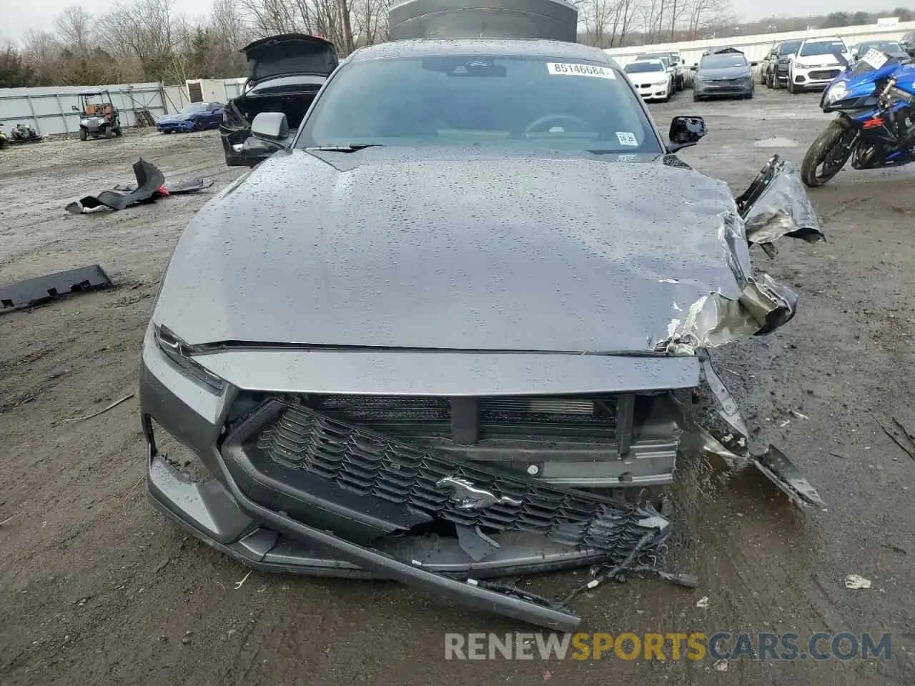 5 Фотография поврежденного автомобиля 1FA6P8TH8R5141961 FORD ALL Models 2024