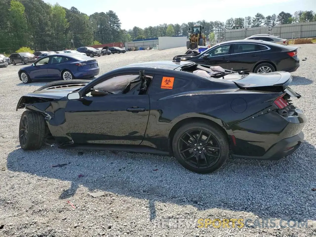 2 Photograph of a damaged car 1FA6P8TH8R5142009 FORD ALL Models 2024