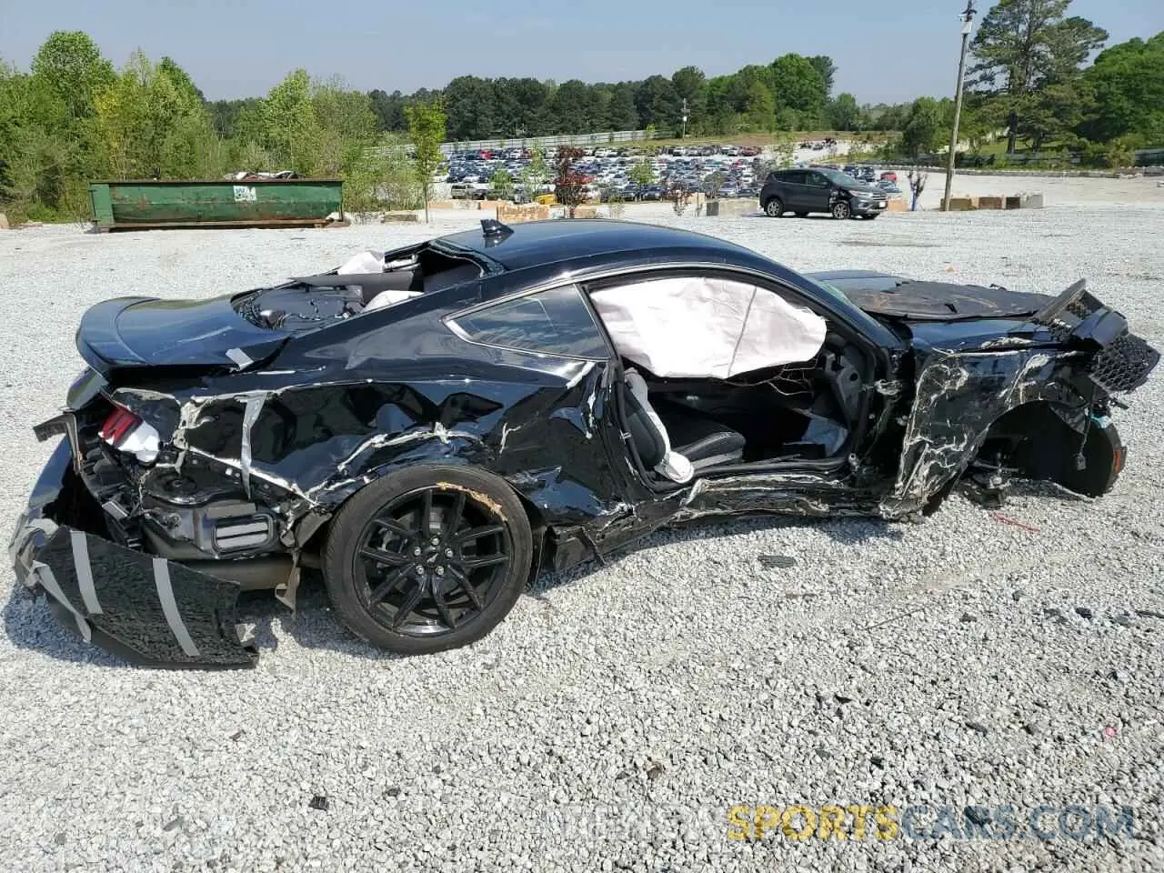 3 Photograph of a damaged car 1FA6P8TH8R5142009 FORD ALL Models 2024