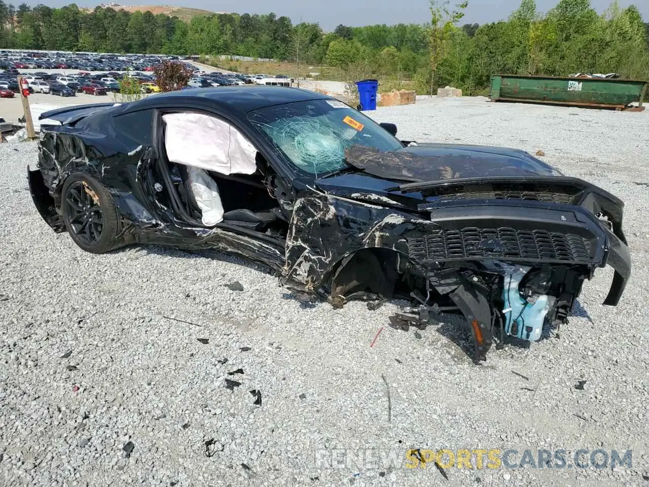 4 Photograph of a damaged car 1FA6P8TH8R5142009 FORD ALL Models 2024
