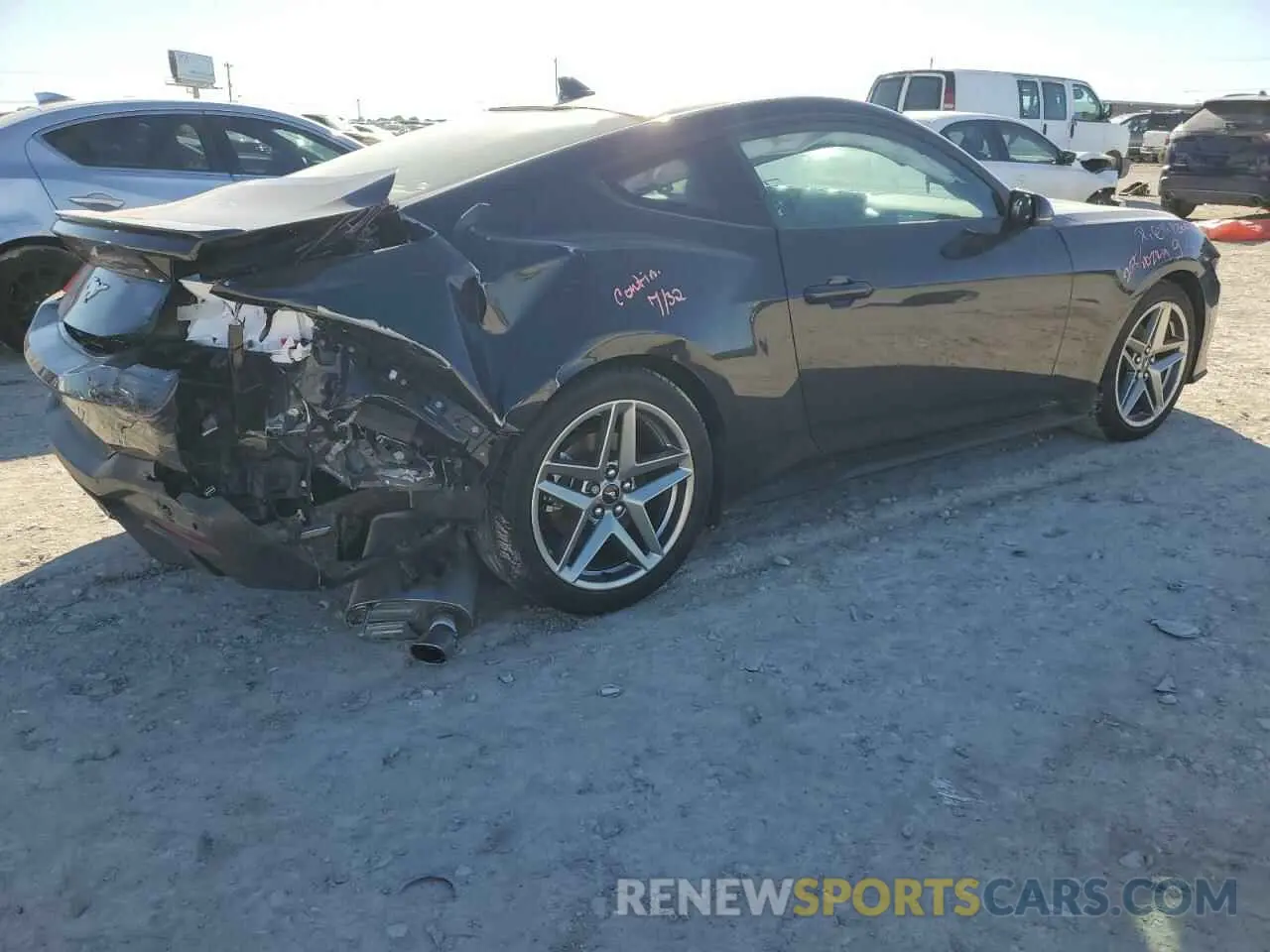3 Photograph of a damaged car 1FA6P8TH9R5114591 FORD ALL Models 2024