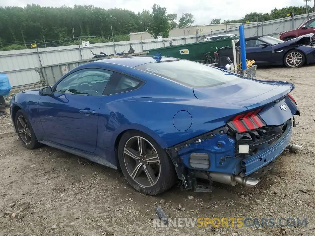 2 Photograph of a damaged car 1FA6P8TH9R5126210 FORD ALL Models 2024