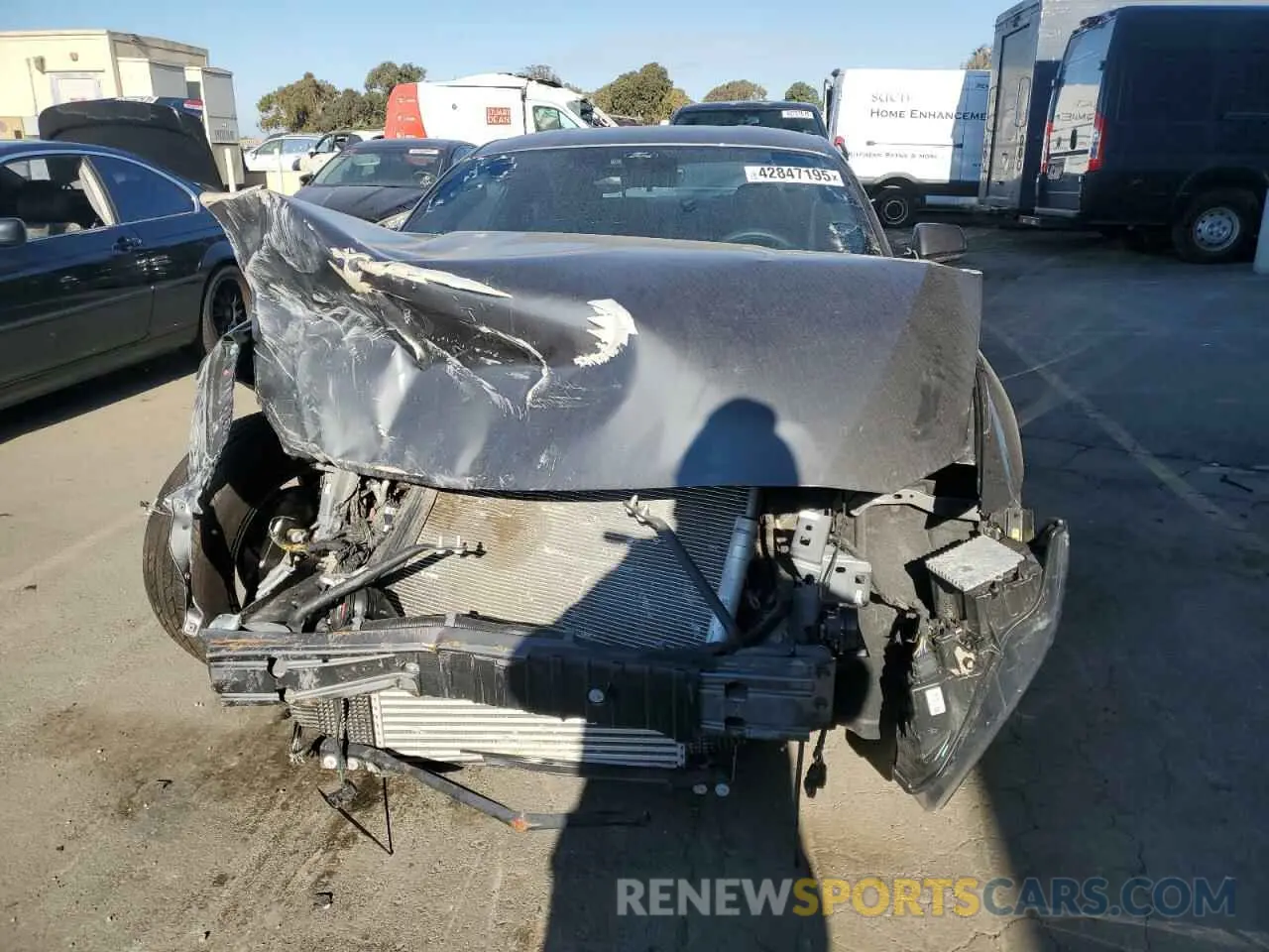 5 Photograph of a damaged car 1FA6P8THXR5137023 FORD ALL Models 2024