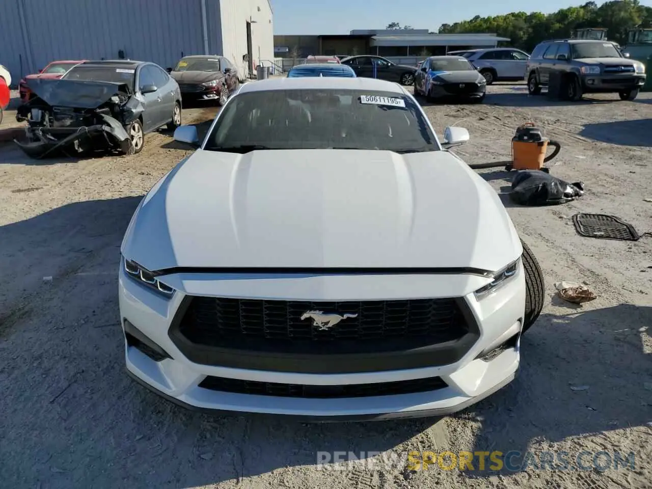 5 Фотография поврежденного автомобиля 1FA6P8THXR5140715 FORD ALL Models 2024