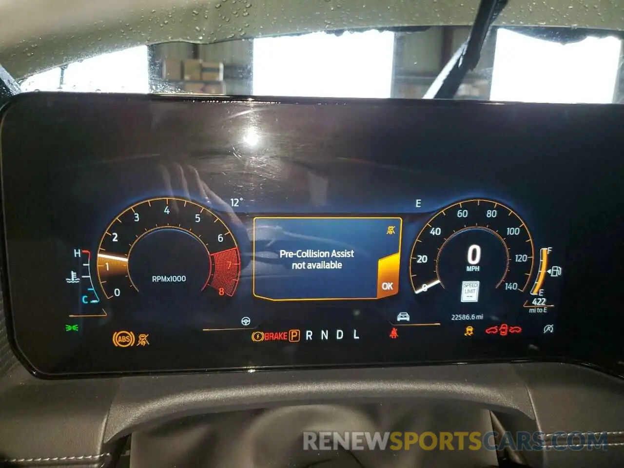 9 Фотография поврежденного автомобиля 1FAGP8UH1R5132599 FORD ALL Models 2024