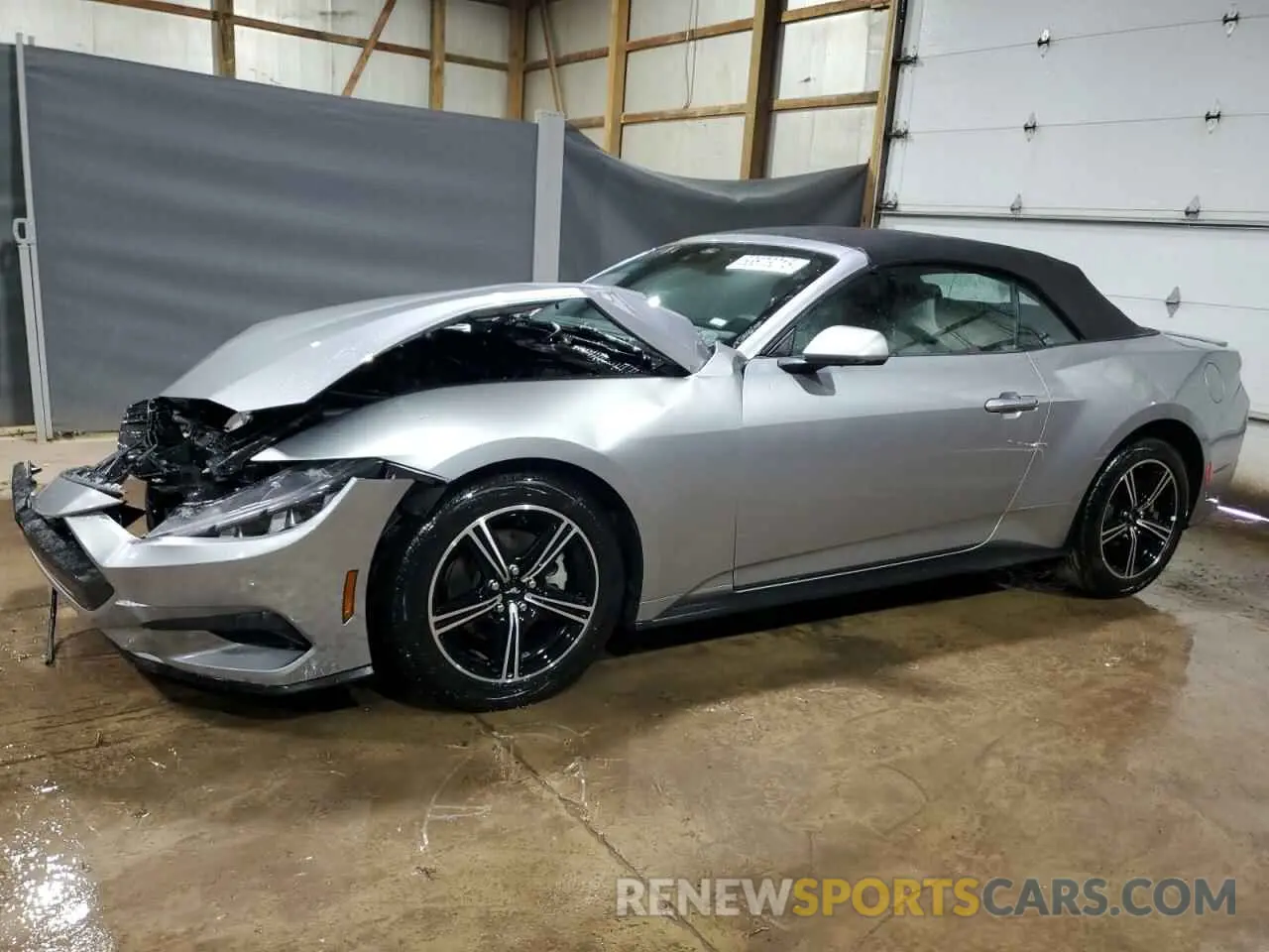 1 Photograph of a damaged car 1FAGP8UH4R5140969 FORD ALL Models 2024