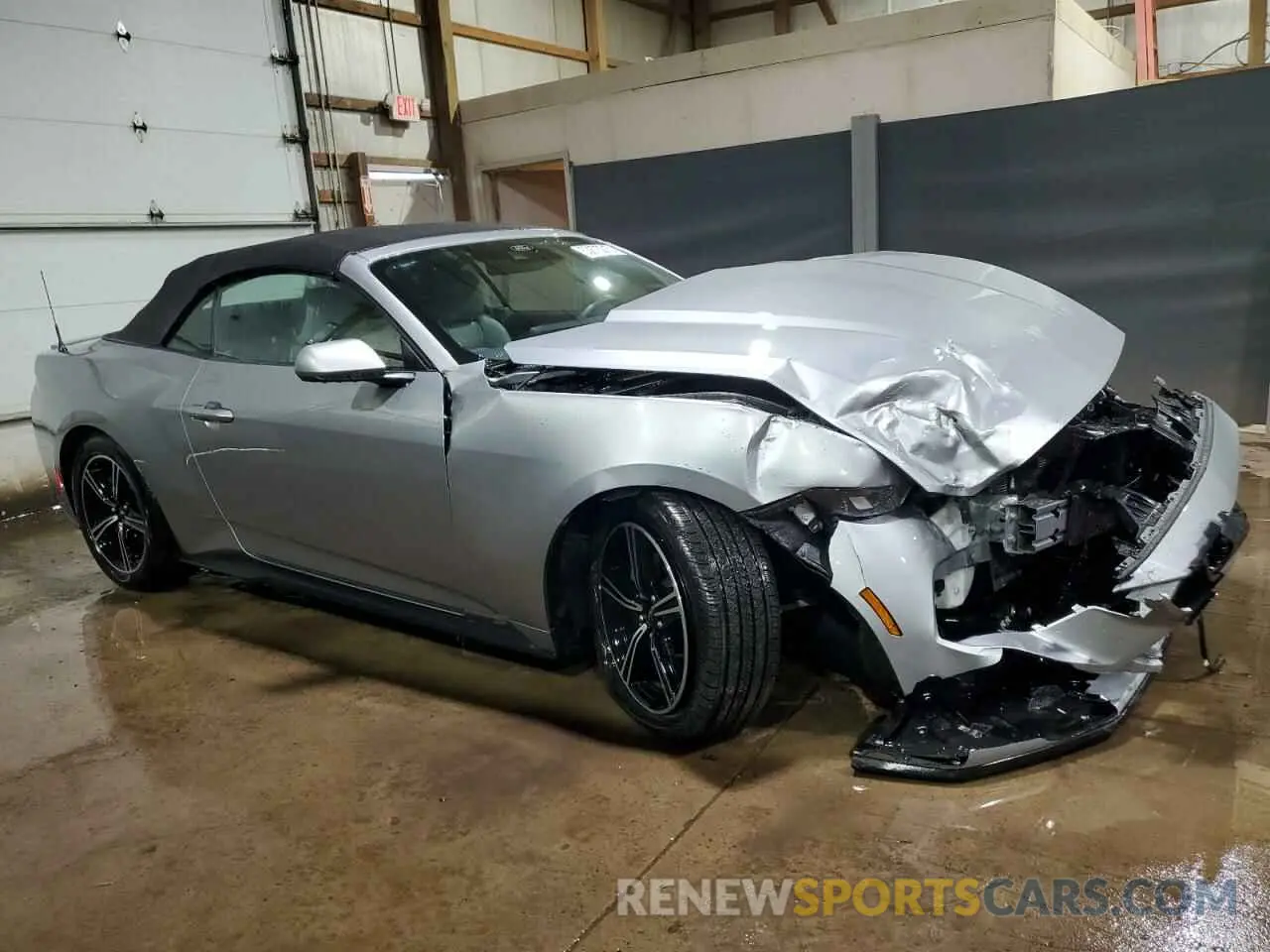 4 Photograph of a damaged car 1FAGP8UH4R5140969 FORD ALL Models 2024