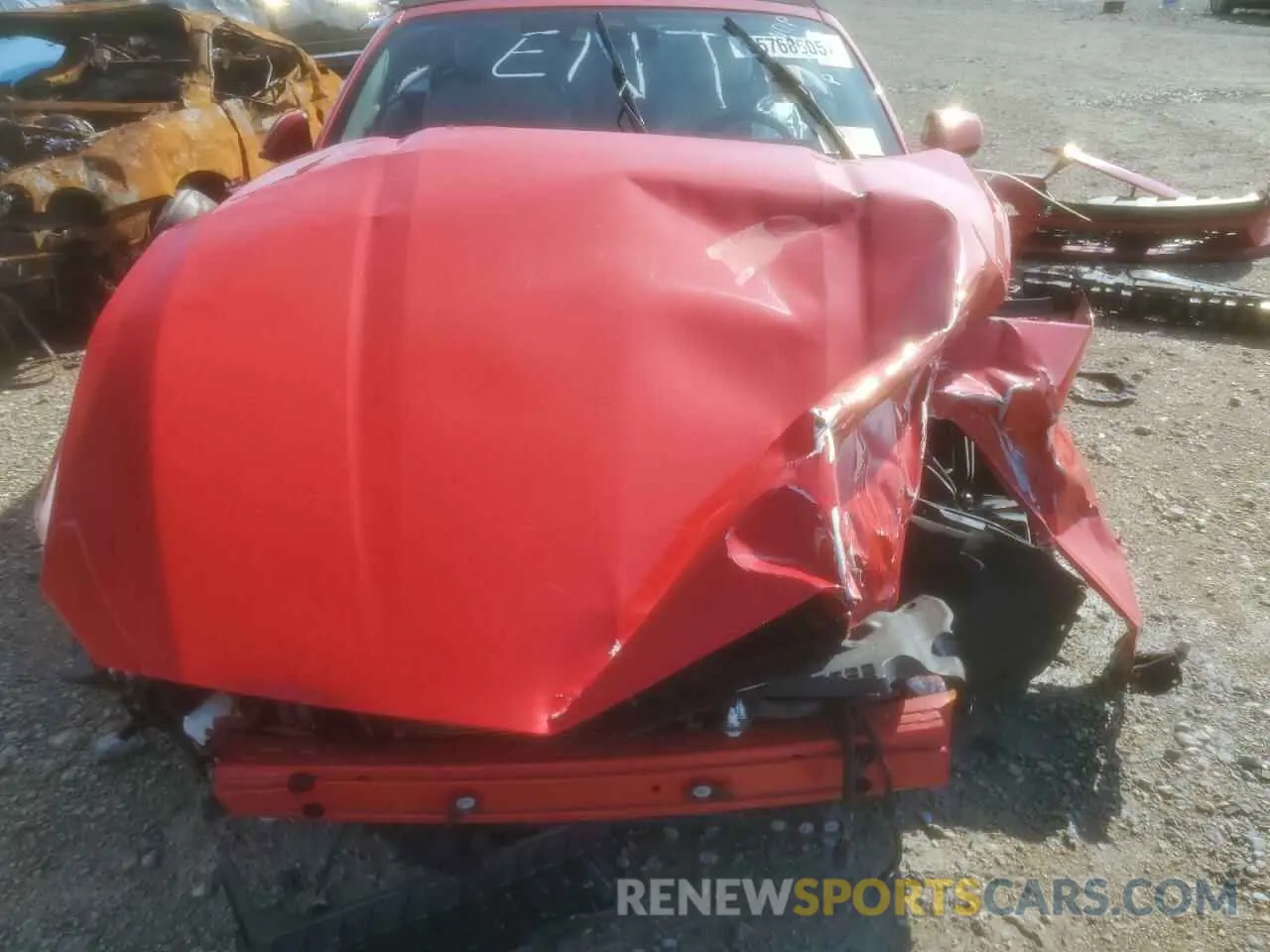 11 Photograph of a damaged car 1FAGP8UH5R5112954 FORD ALL Models 2024