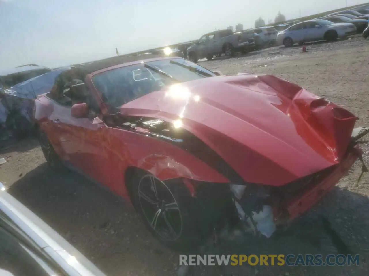 4 Photograph of a damaged car 1FAGP8UH5R5112954 FORD ALL Models 2024