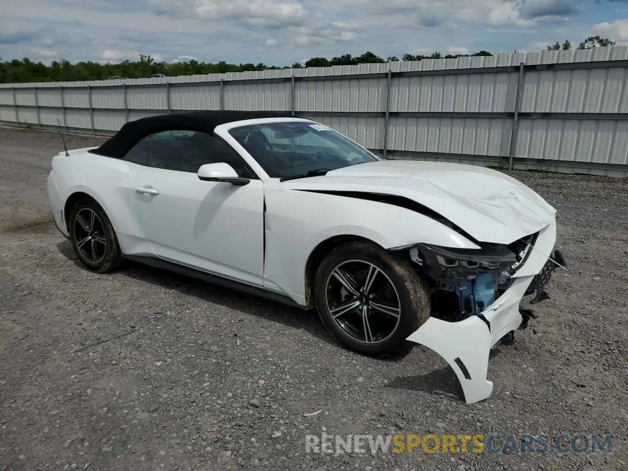 4 Photograph of a damaged car 1FAGP8UH7R5122580 FORD ALL Models 2024