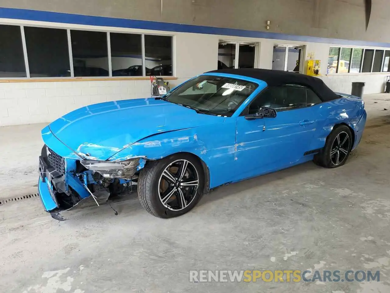 1 Photograph of a damaged car 1FAGP8UH7R5132543 FORD ALL Models 2024