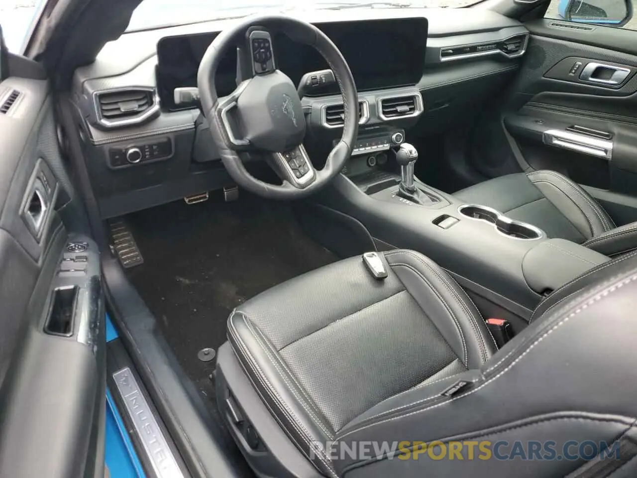 8 Фотография поврежденного автомобиля 1FAGP8UH8R5114617 FORD ALL Models 2024