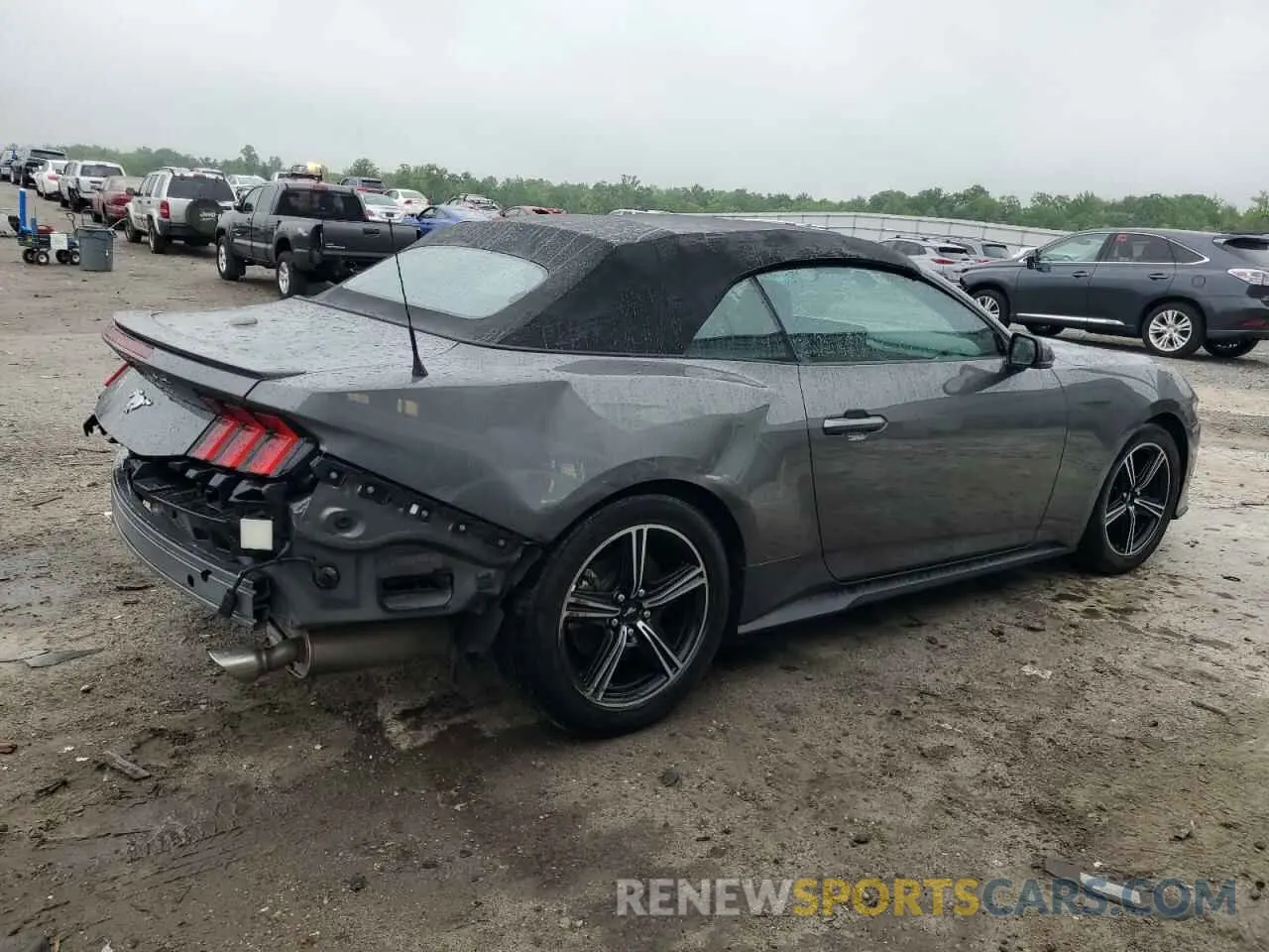 3 Photograph of a damaged car 1FAGP8UH8R5133393 FORD ALL Models 2024
