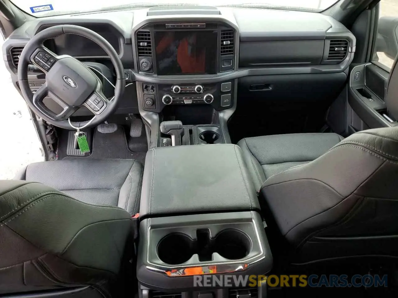 8 Фотография поврежденного автомобиля 1FTEW3K54RKD68584 FORD All Models 2024