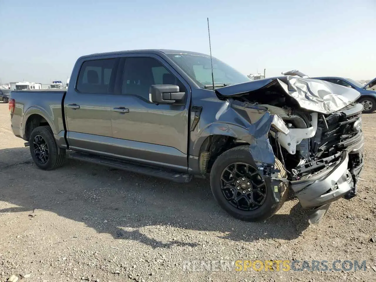 4 Photograph of a damaged car 1FTEW3K56RKF03113 FORD All Models 2024