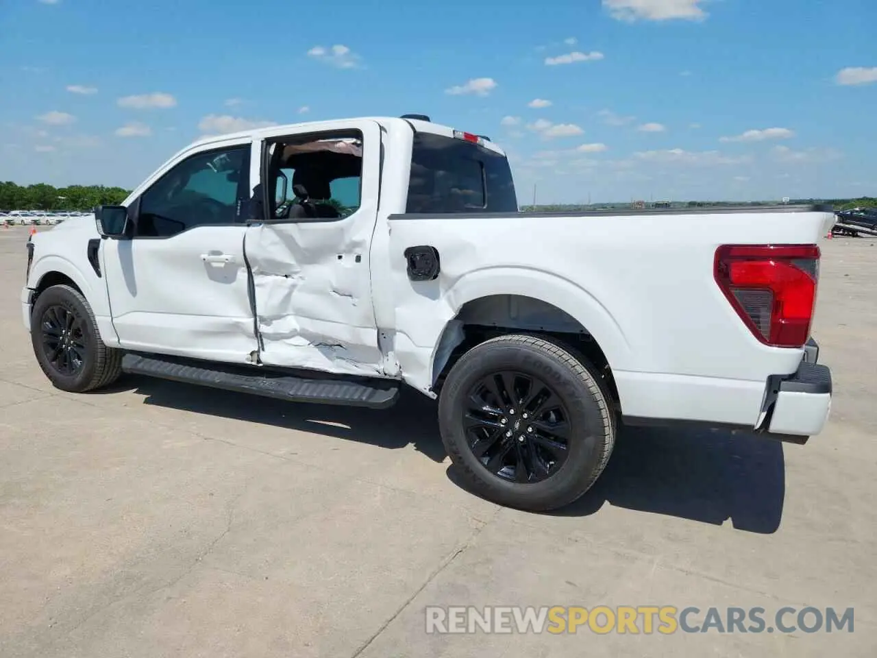 2 Photograph of a damaged car 1FTEW3K57RFC20230 FORD All Models 2024