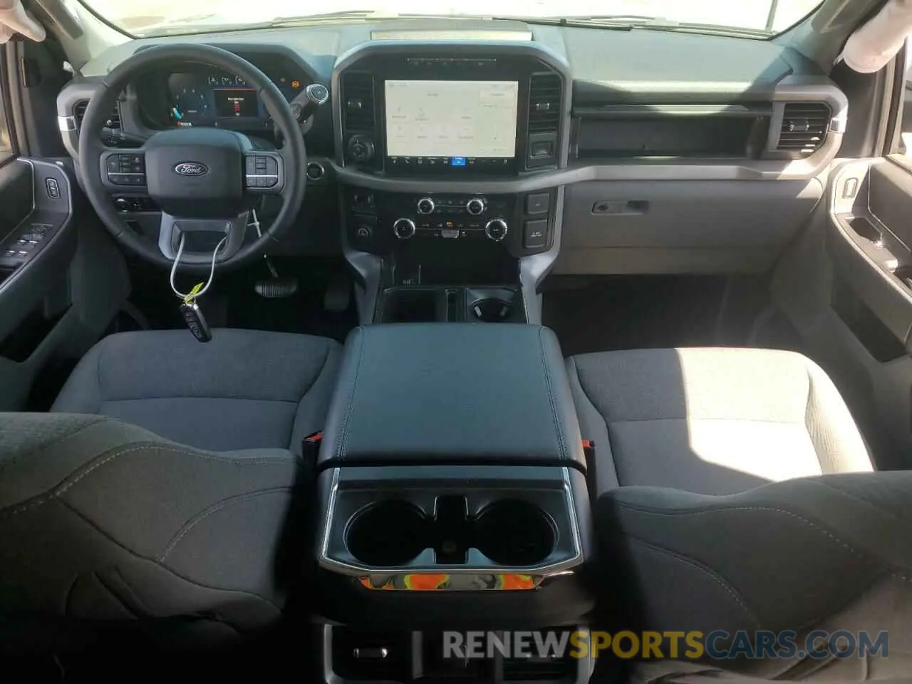 8 Фотография поврежденного автомобиля 1FTEW3K88RKD32827 FORD All Models 2024