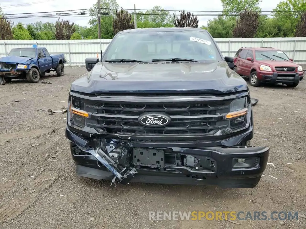 5 Photograph of a damaged car 1FTEW3LP4RFB49603 FORD All Models 2024