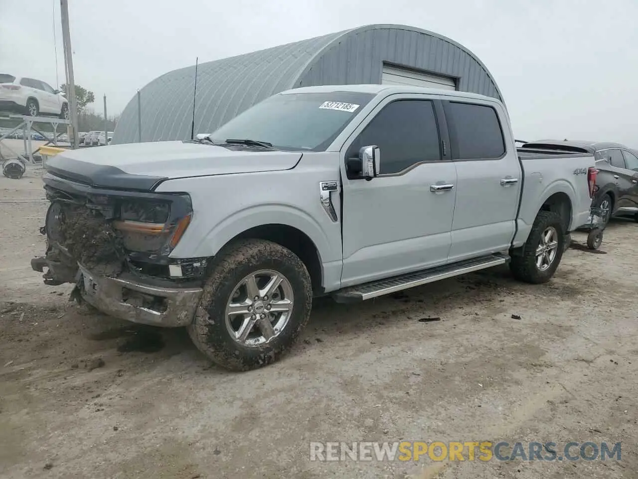 1 Photograph of a damaged car 1FTEW3LP4RKE73271 FORD All Models 2024