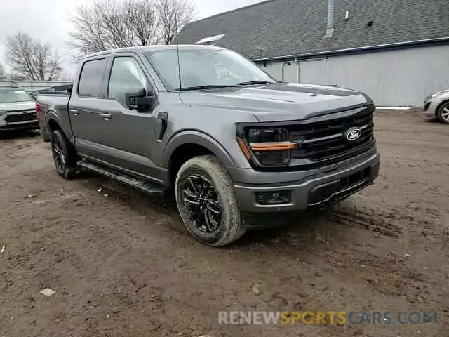11 Фотография поврежденного автомобиля 1FTEW3LP5RFA61532 FORD All Models 2024