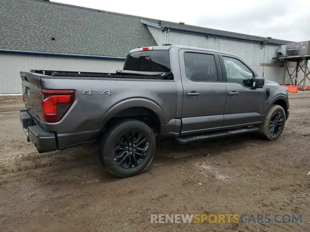 3 Фотография поврежденного автомобиля 1FTEW3LP5RFA61532 FORD All Models 2024