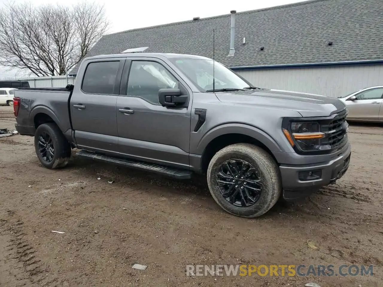 4 Фотография поврежденного автомобиля 1FTEW3LP5RFA61532 FORD All Models 2024