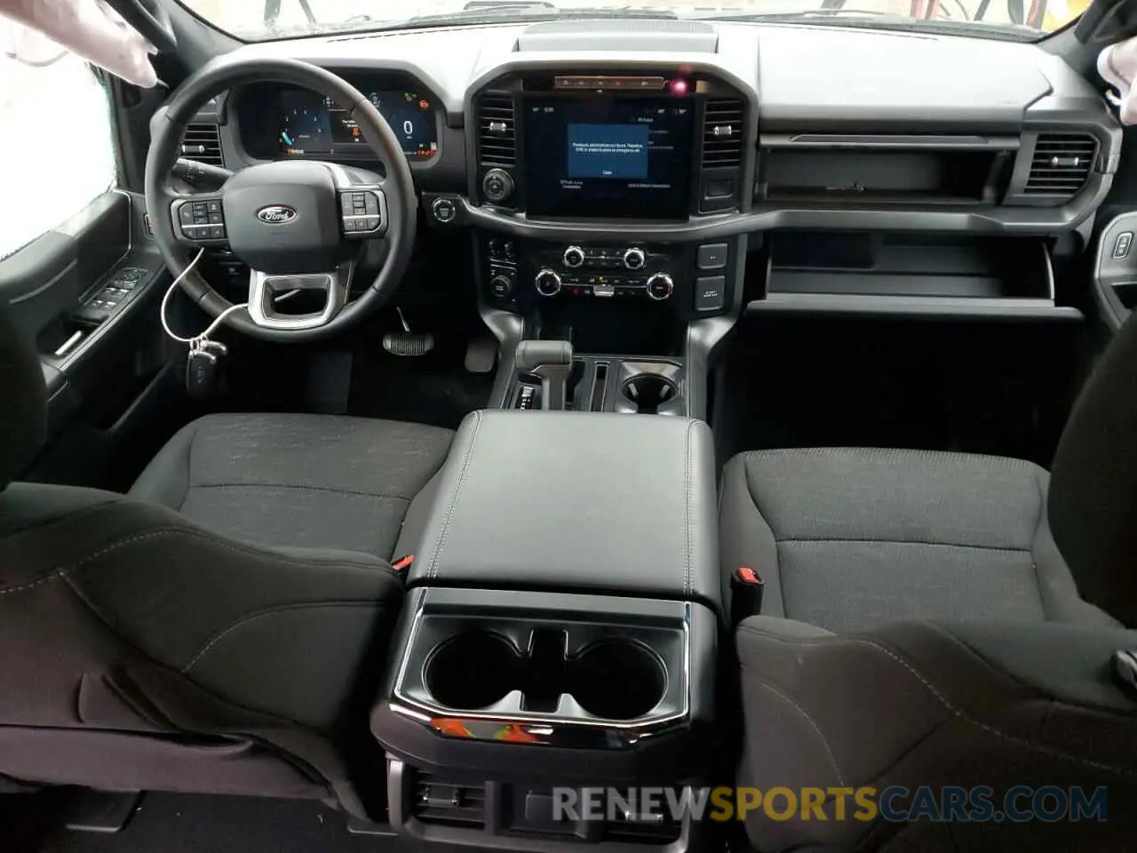 8 Фотография поврежденного автомобиля 1FTEW3LP5RFA61532 FORD All Models 2024