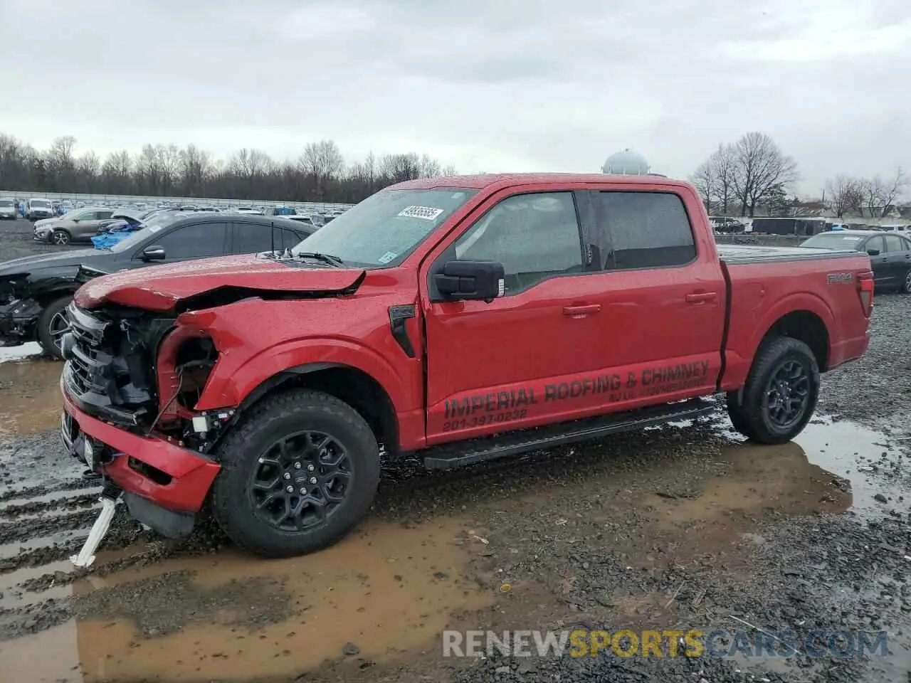 1 Photograph of a damaged car 1FTEW3LP6RKD79974 FORD All Models 2024