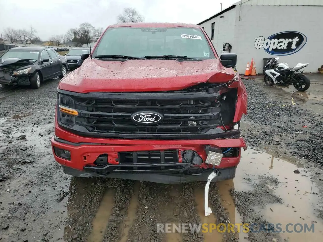 5 Photograph of a damaged car 1FTEW3LP6RKD79974 FORD All Models 2024